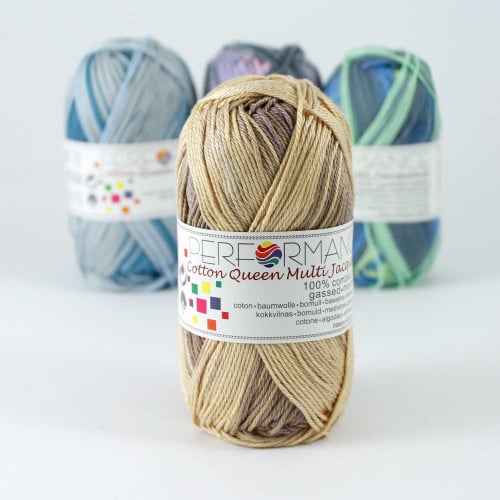 Cotton Queen Multi Jacquard 10455