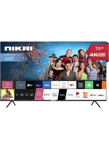 شاشة 70 بوصة سمارت نيكاي (LED 4K UHD – WebOS)