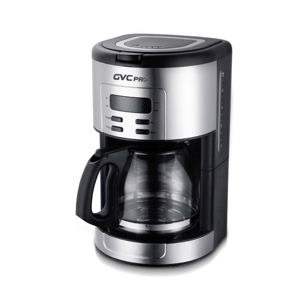مكينة قهوة أمريكية رقمية GVC PRO – 1000 واط – سعة 1.5 لتر – شاشة ديجيتال – موديل GVCM-1810