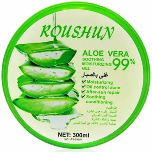 روشن جل الصبار 99% مرطب مهدئ 300 مل