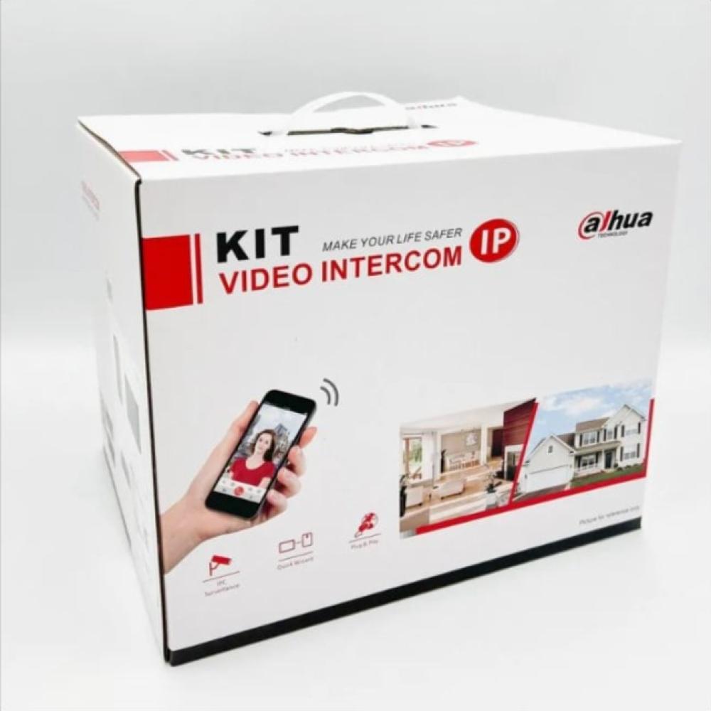 Dahua DHI-KTP02 Video Intercom Kit with 7-Inch Touch Screen