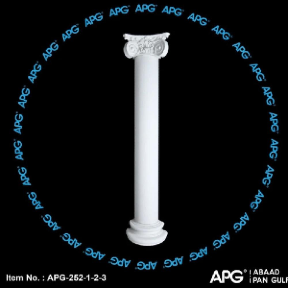 Decorative foam columns