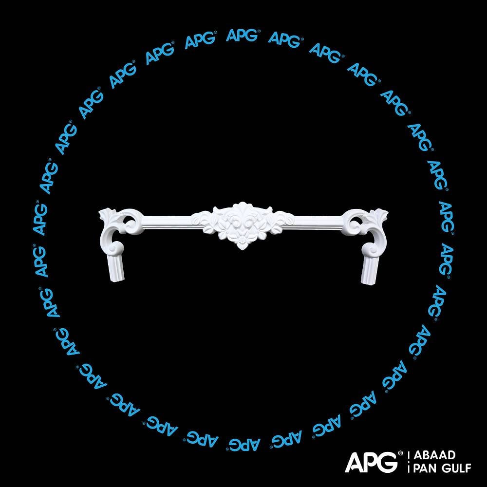 تاج منقوش فوم 24.5 × 9 سم - APG-30-105