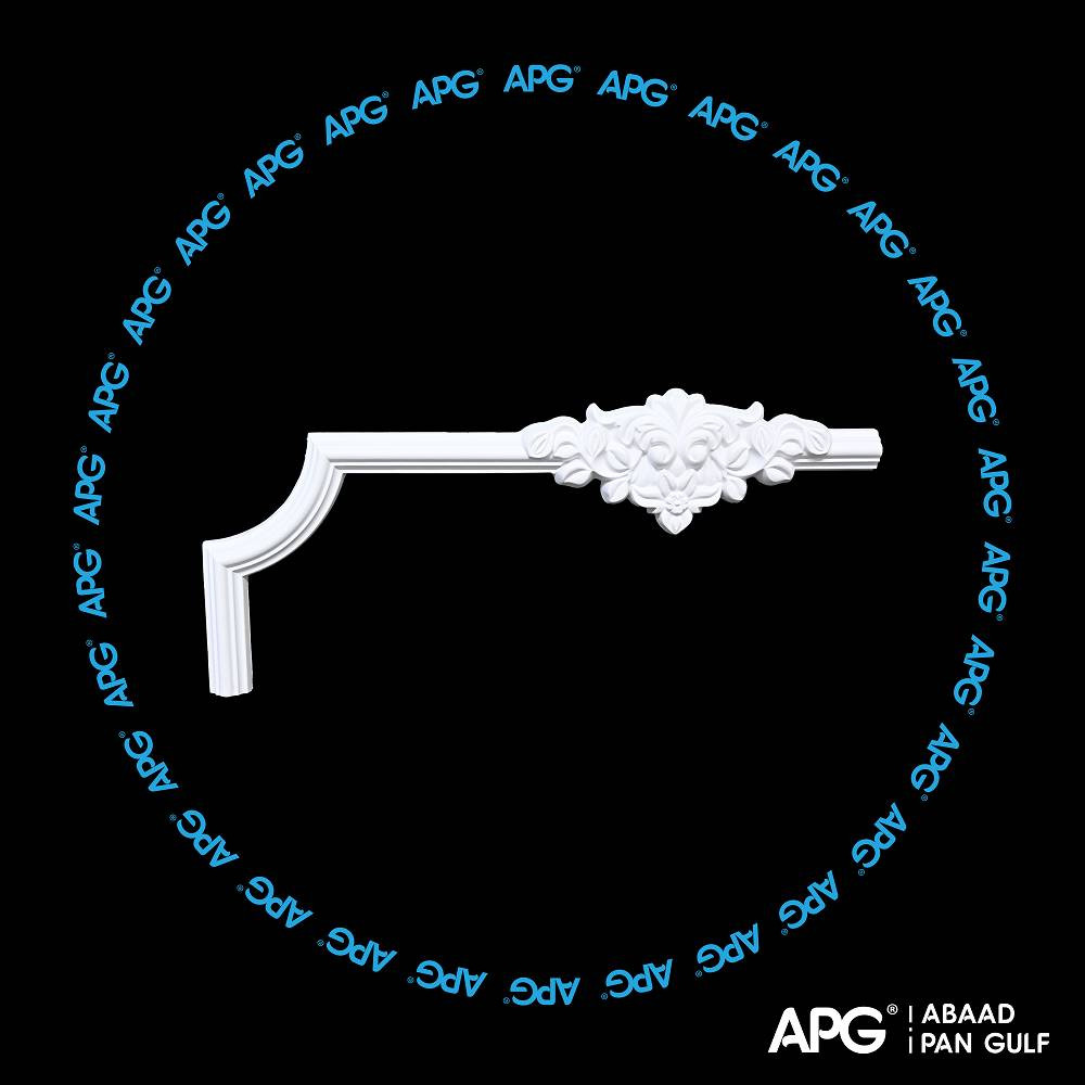 تاج منقوش فوم 24.5 × 9 سم - APG-30-105