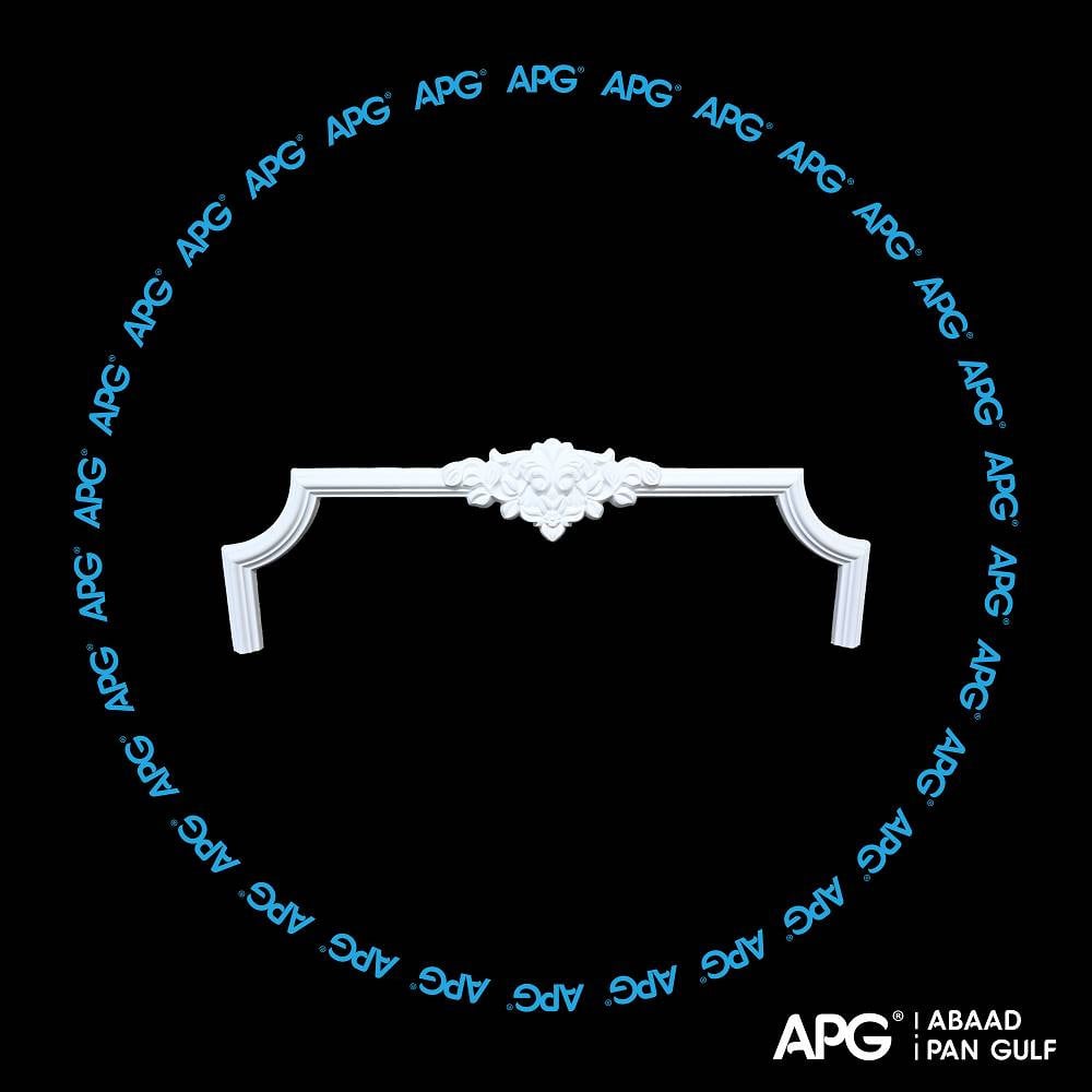 تاج منقوش فوم 24.5 × 9 سم - APG-30-105