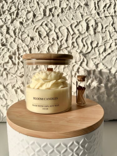 شمعة BLOOM CANDLE