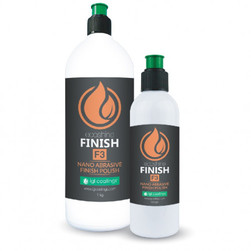 ملمع خطوة نهائية - IGL ecoshine finish f3