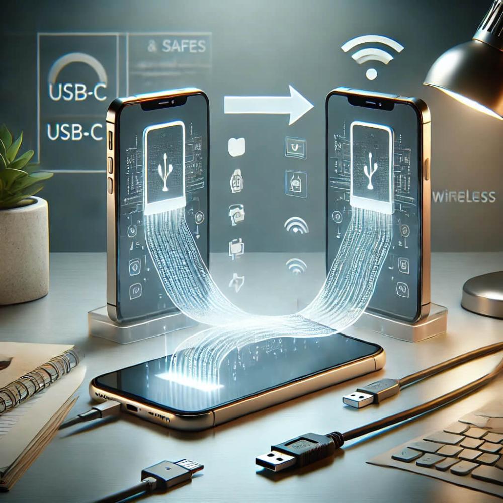أفضل طريقة لنقل بياناتك من جهازك القديم الى الجديد
