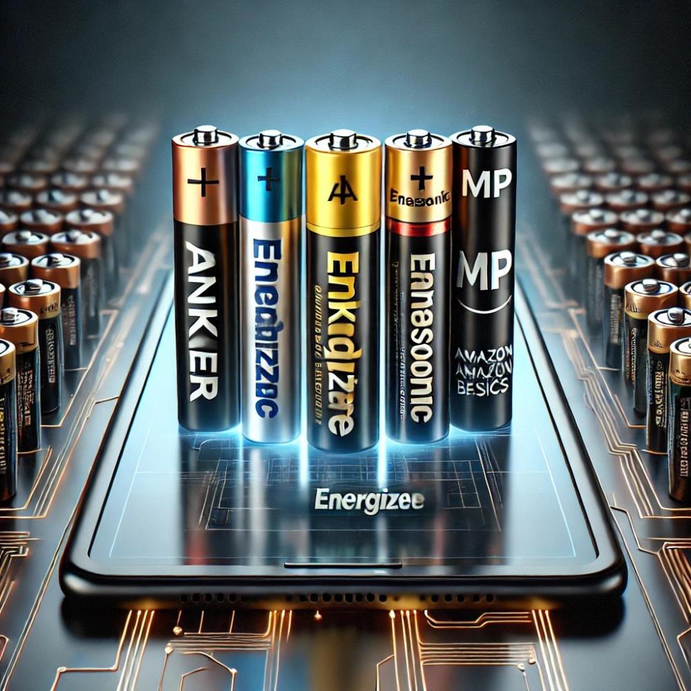 أفضل بطارية قلوية AA