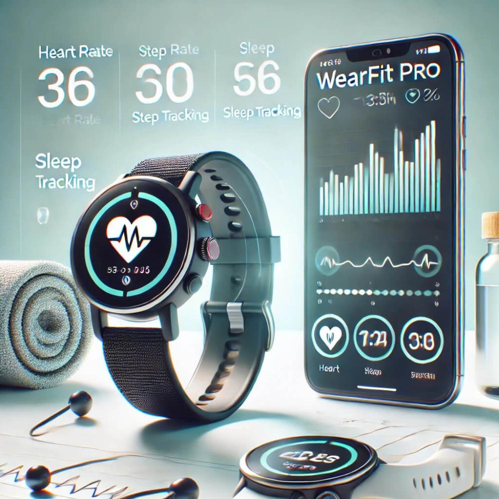 دليل كامل لميزات تطبيق Wearfit Pro مصحوب بصور توضيحية