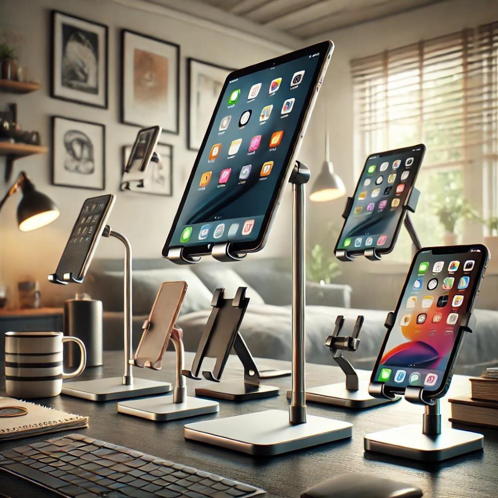 دليلك لاختيار الحامل المثالي للجوال والتابلت