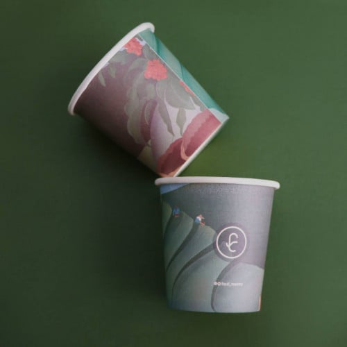 أكواب اسبريسو وكورتادو