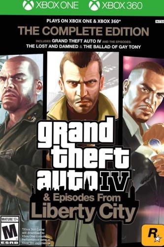 Grand Theft Auto IV