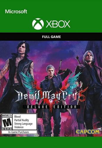 Devil May cry 5 Deluxe+Vergil