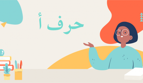 عرض حرف الألف