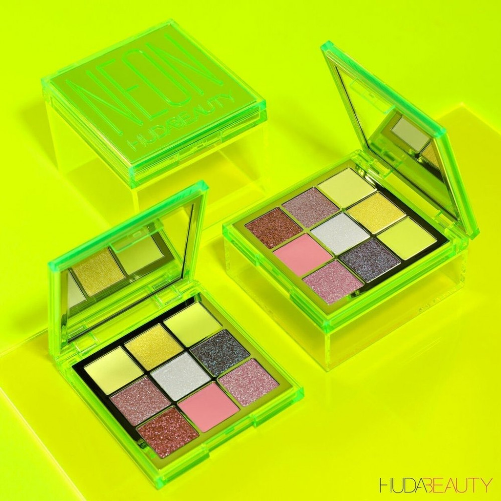 باليت Neon هدى بيوتي بودي ريفورم