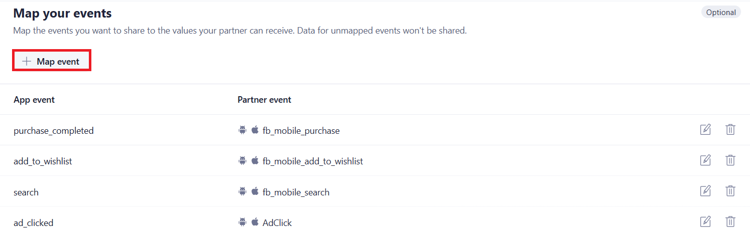 ربط تطبيقك مع منصات الإعلان من خلال Adjust