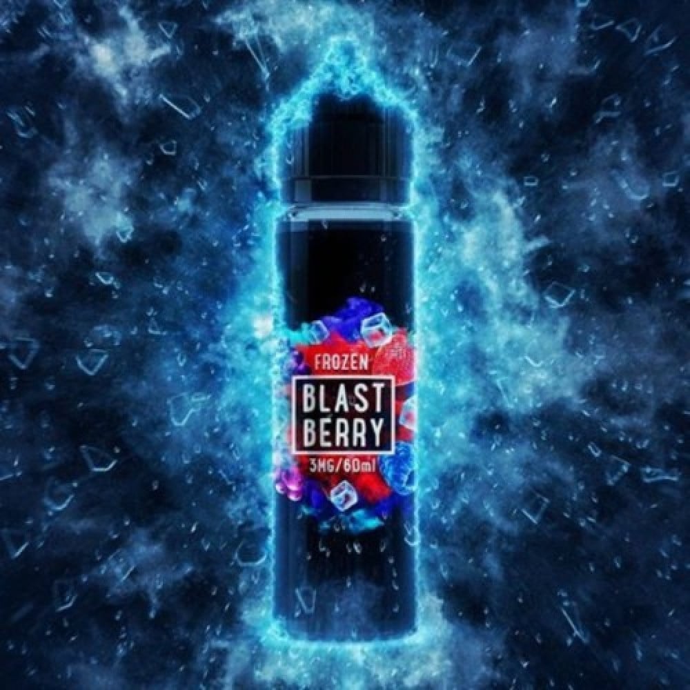 نكهة فيب انفجار التوت القوية بلاست بيري بارد Blast Berry FROZEN Vape