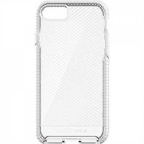 غطاء تيك 21 للايفون 7 و 8 والايفون SE ايفو شيك أبيض