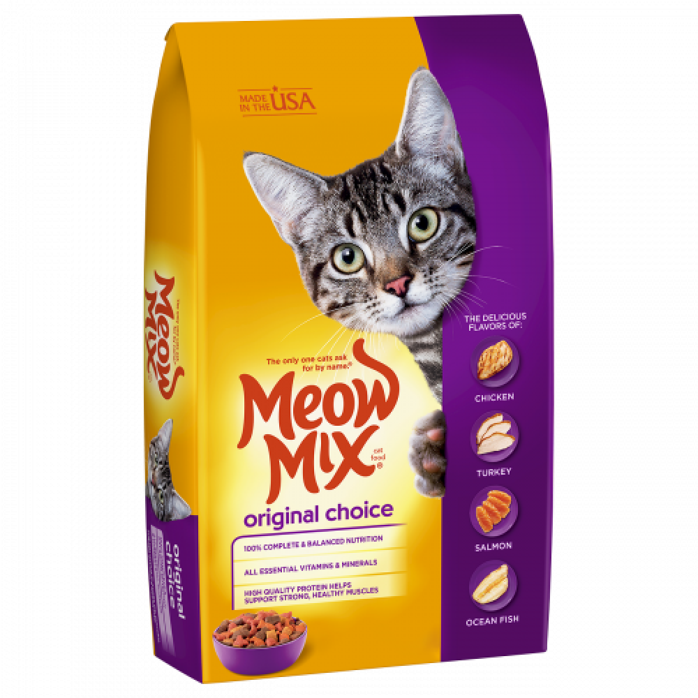مياو ميكس طعام القطط الاختيار الأصلي 11.8 كيلو