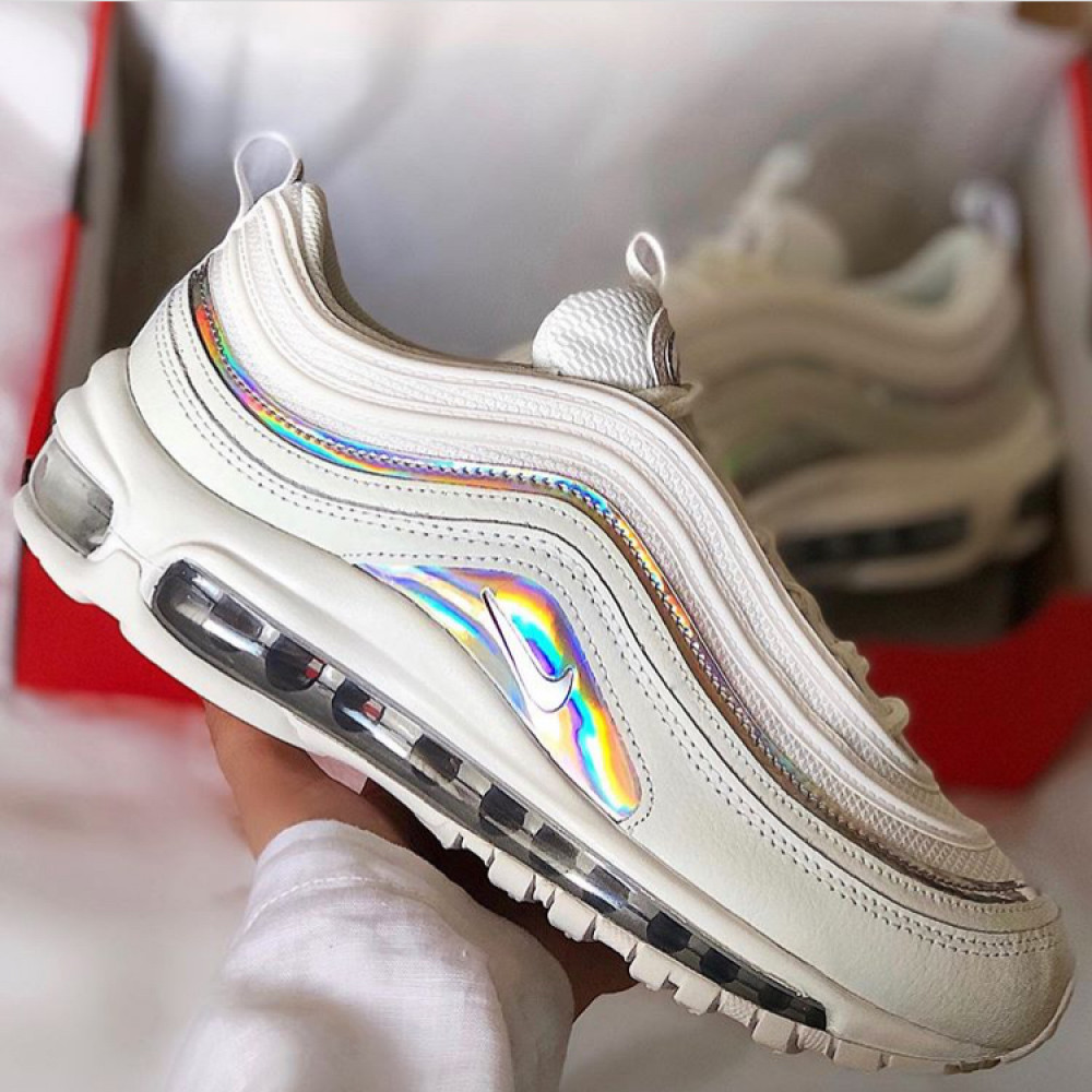 air max 97 iridescent silver