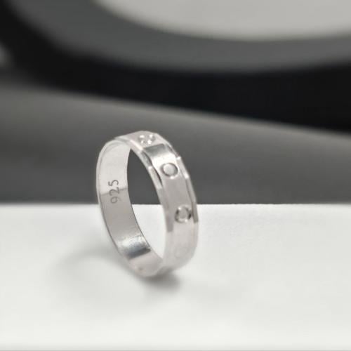 دبلة فضة رجالى عيار 925
