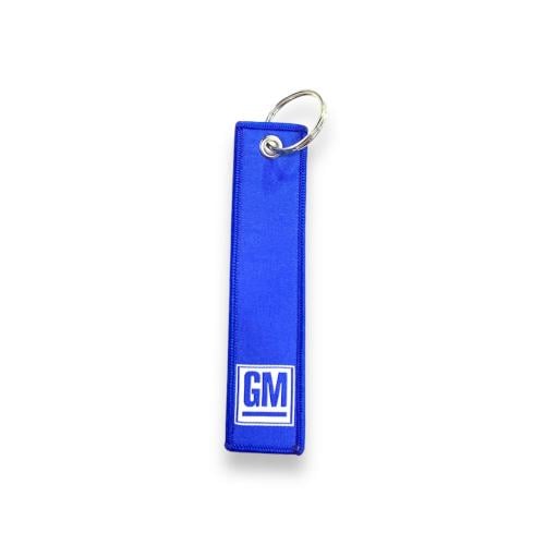 ميدالية مفاتيح ازرق GM