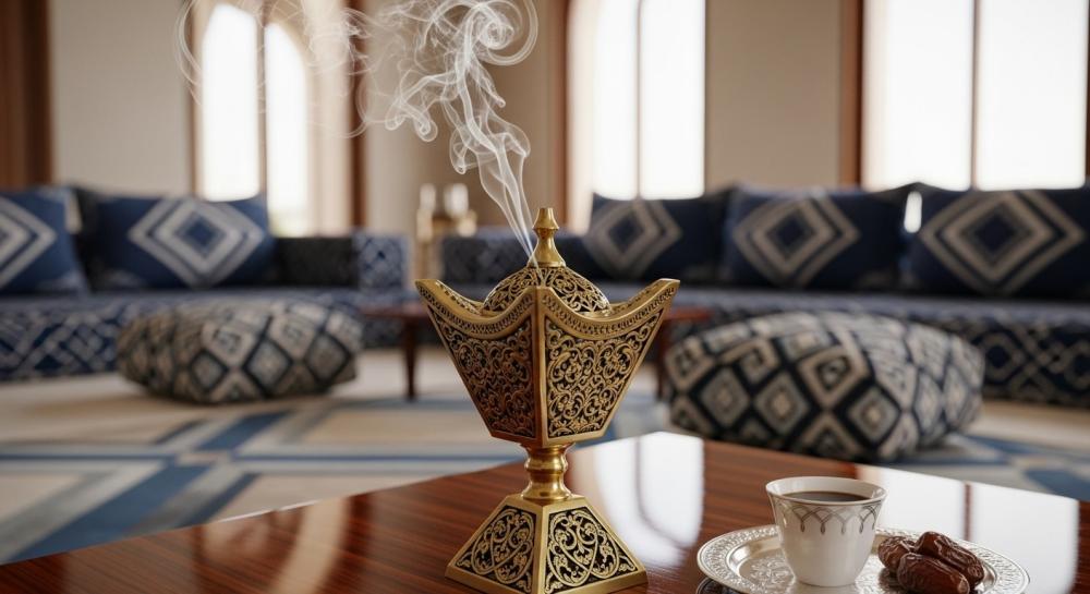 عود مروكي اصقون: عبير تراثي أصيل من قلب الطبيعة