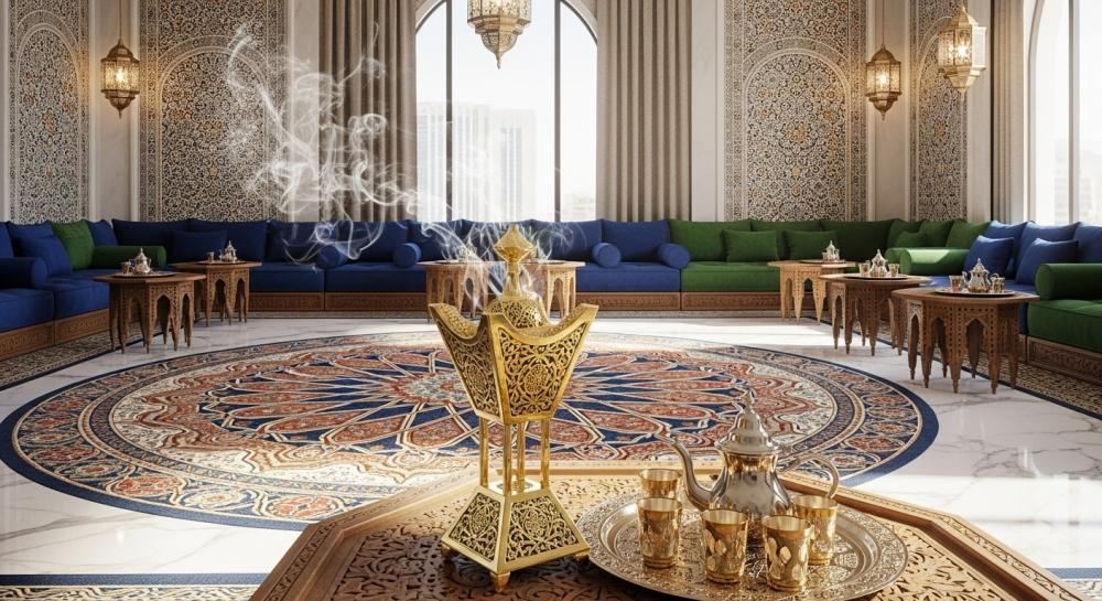 عود موروكي فاخر: أرقى أنواع العود الطبيعي