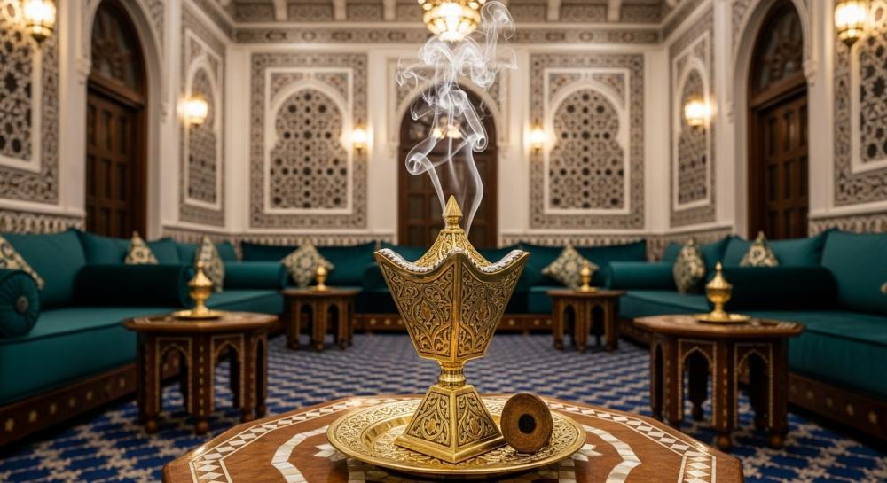 عود موروكي فاخر : فخامة الشرق في قطعة عود