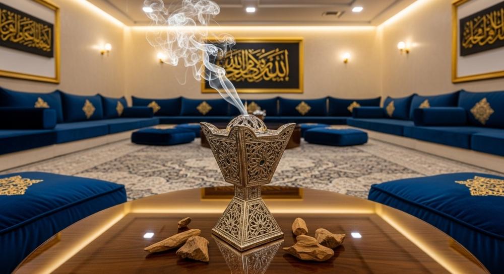 عود مروكي اصلي: رفاهية العود الشرقي في عبير فاخر