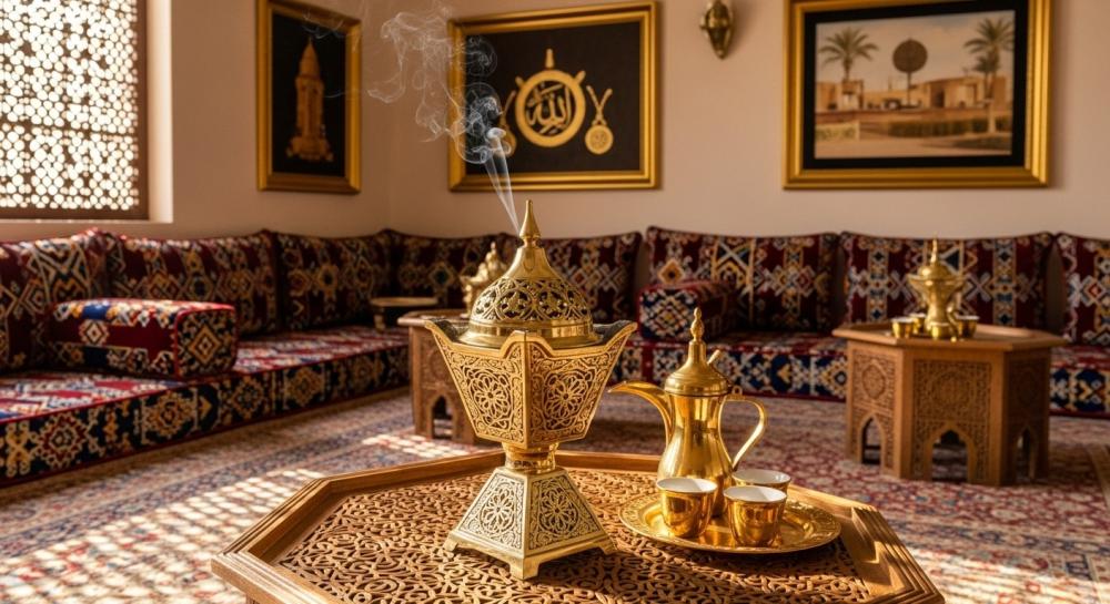 مروكي النخبة: فخامة العود الفاخر لمحبي الأصالة