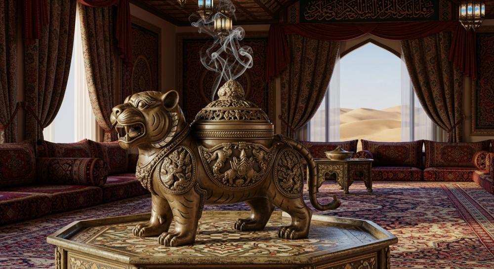 عود تايقر كمبودي ريسين الأصلي برائحة مميزة