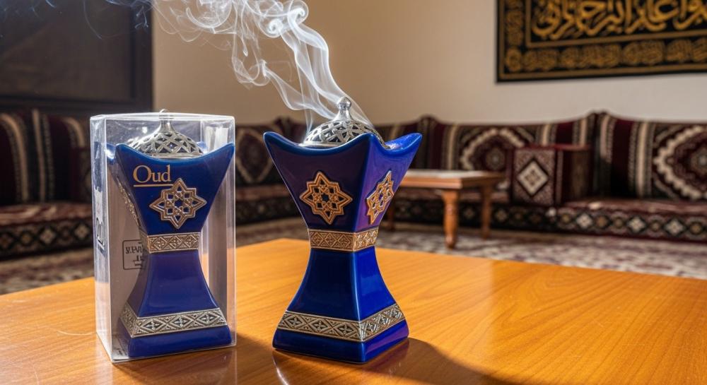 كيف يُخزن دهن العود في عبوات زجاجية مظلمة لسنوات؟