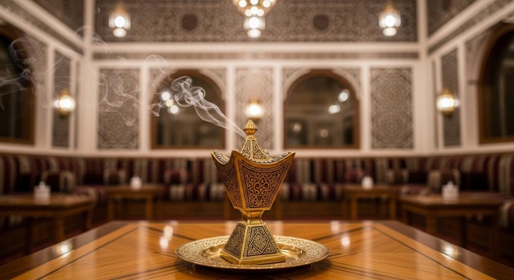 عود موروكي درعه : تجربة العود الشرقي الفاخرة