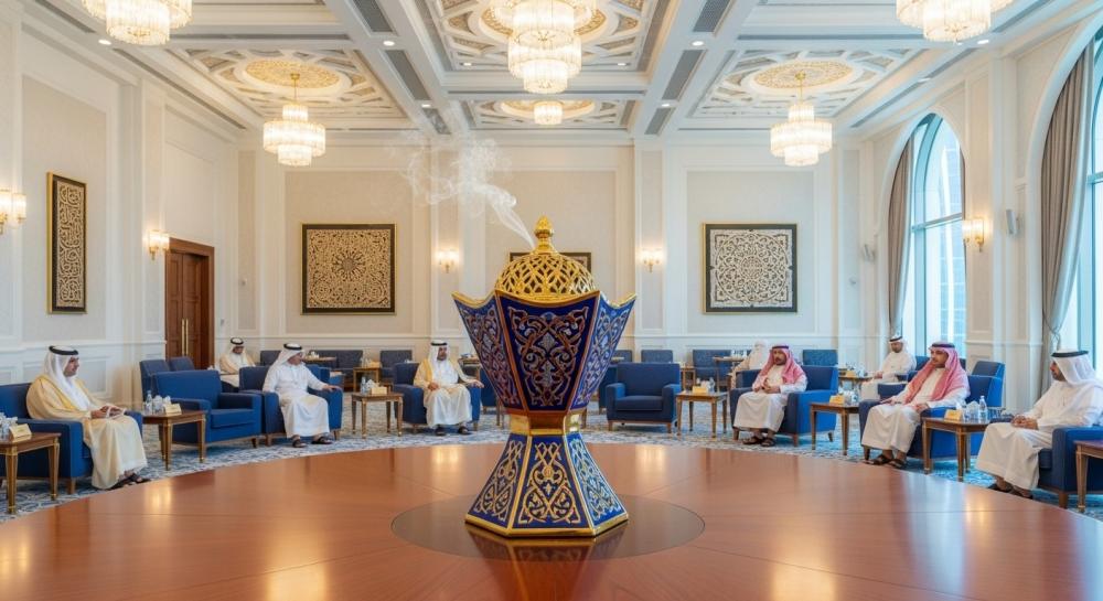 رمزية عود الفراشة في الضيافة السعودية وفنون استقبال الضيوف