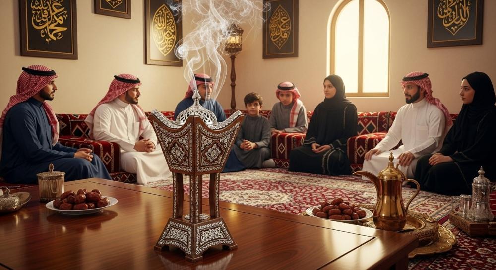 كسرة عود هندي: تجربة عطرية في متناول الجميع
