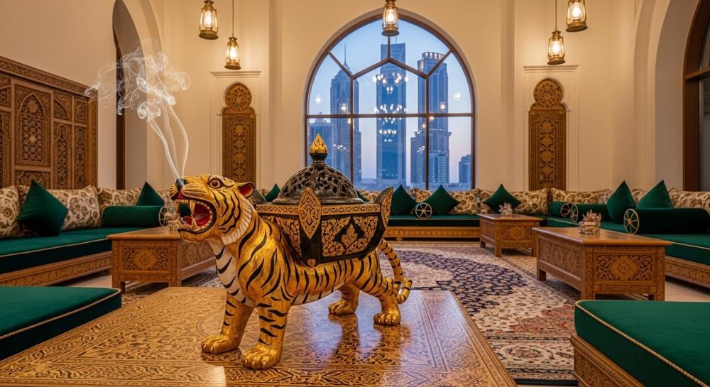 تايقر كمبودي سوبر لعشاق الروائح النادرة والفاخرة