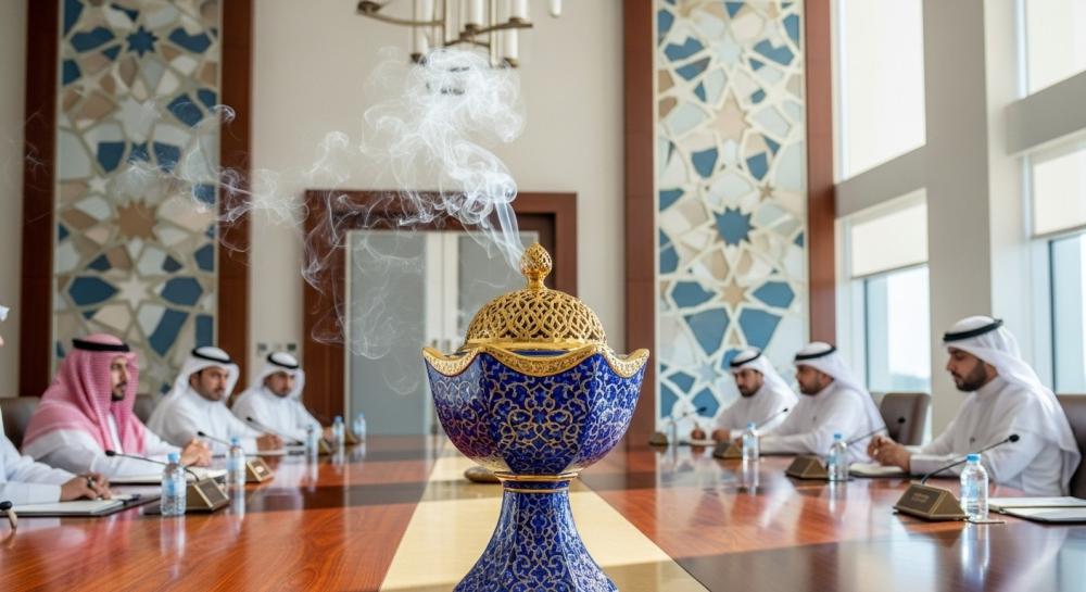 بخور العود الأزرق : تجربة فريدة لعشاق الروائح الشرقية الأصيلة