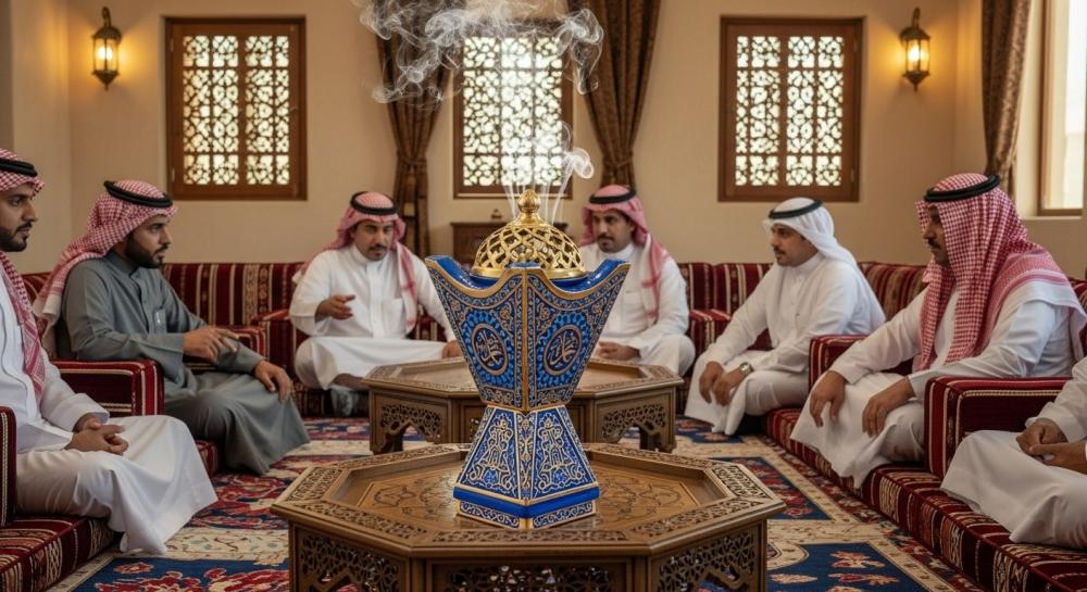 هل تختلف رائحة العود الأزرق الكمبودي عن الأنواع الأخرى؟