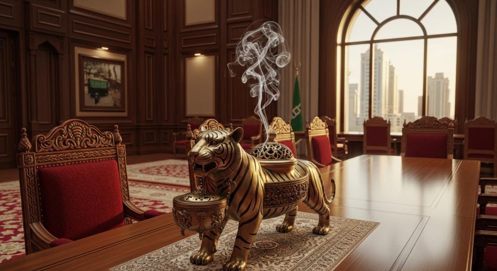 عود كمبودي تايقر درجة أولى لعشاق الفخامة