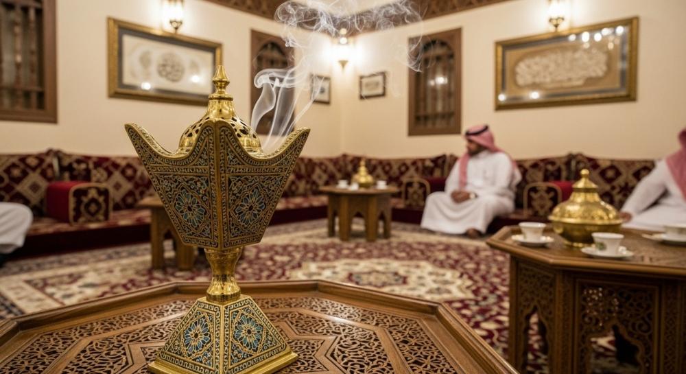 عود مروكي محسن: جودة عالية برائحة تدوم طويلاً