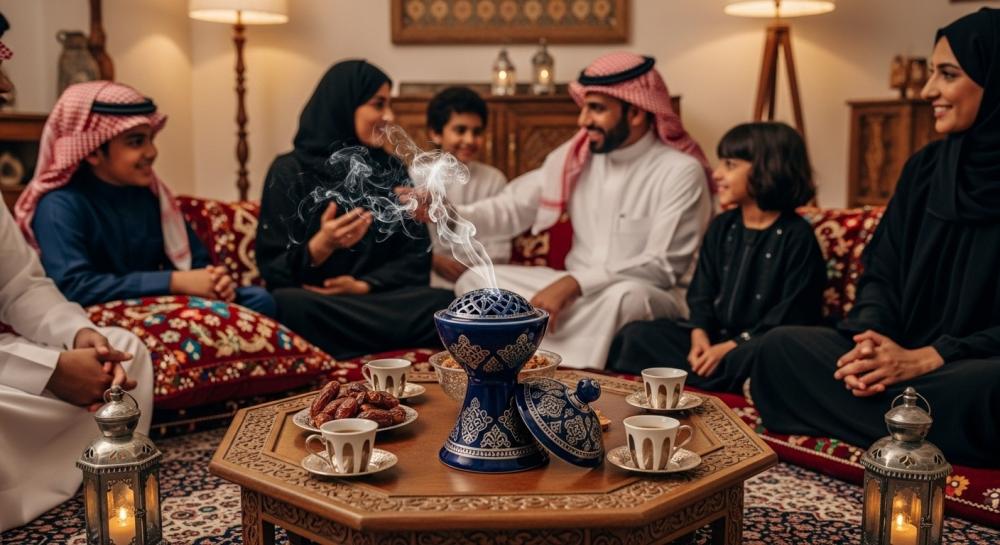 التركيب الكيميائي الفريد لدهن العود