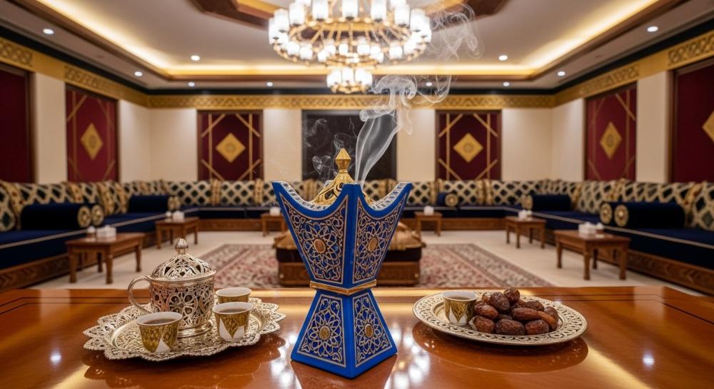 كيف يدعم العود الأزرق رؤية 2030 والهوية الوطنية السعودية؟