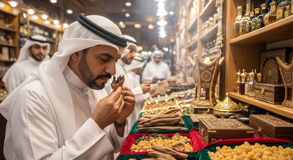 تألق بعود تايقر كمبودي جملة واختبر روعة العطر التقليدي في السعودية