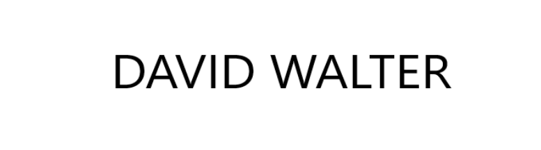 دافيد والتر