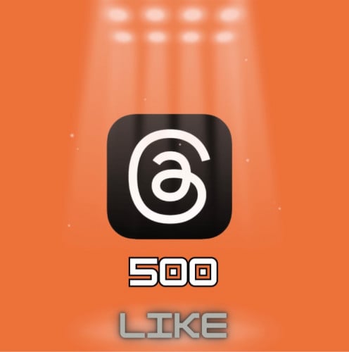 500 لايك ثريدز