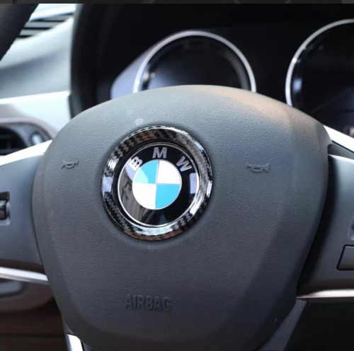 كاربون شعار طارة bmw