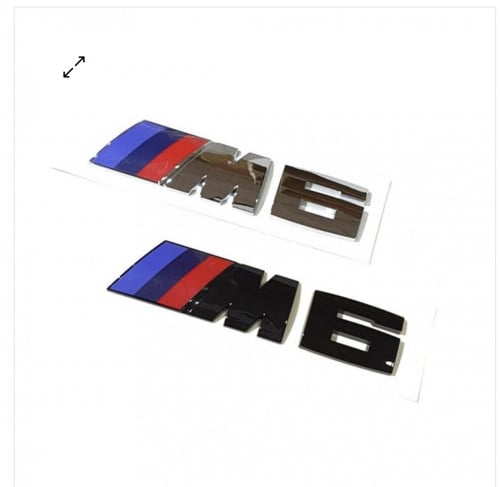 شعار الشنطة BMW M6