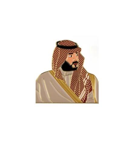 محمد بن سلمان ستيكر حديد